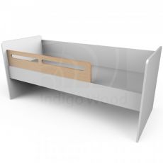 Ліжко-трансформер IndigoWood Univers white, ДСП 18 мм